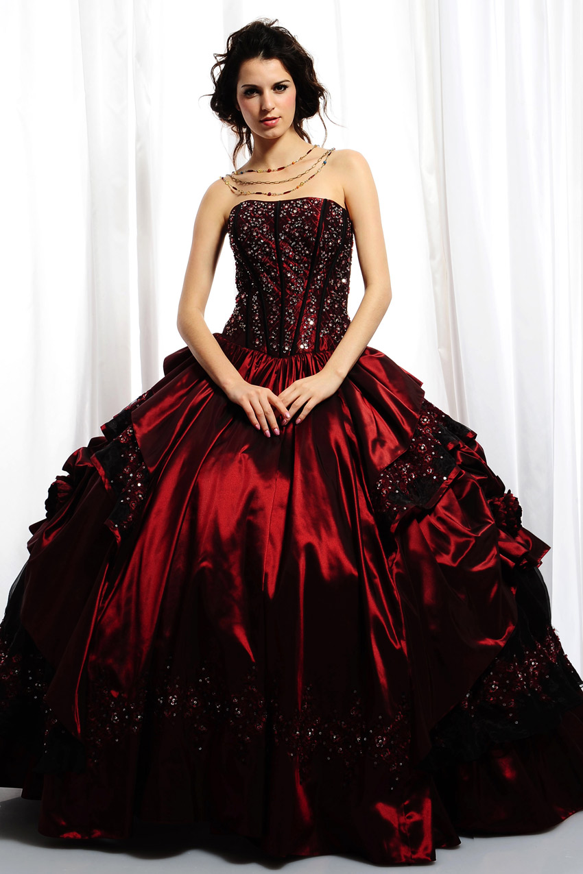 Red Ball Dresses