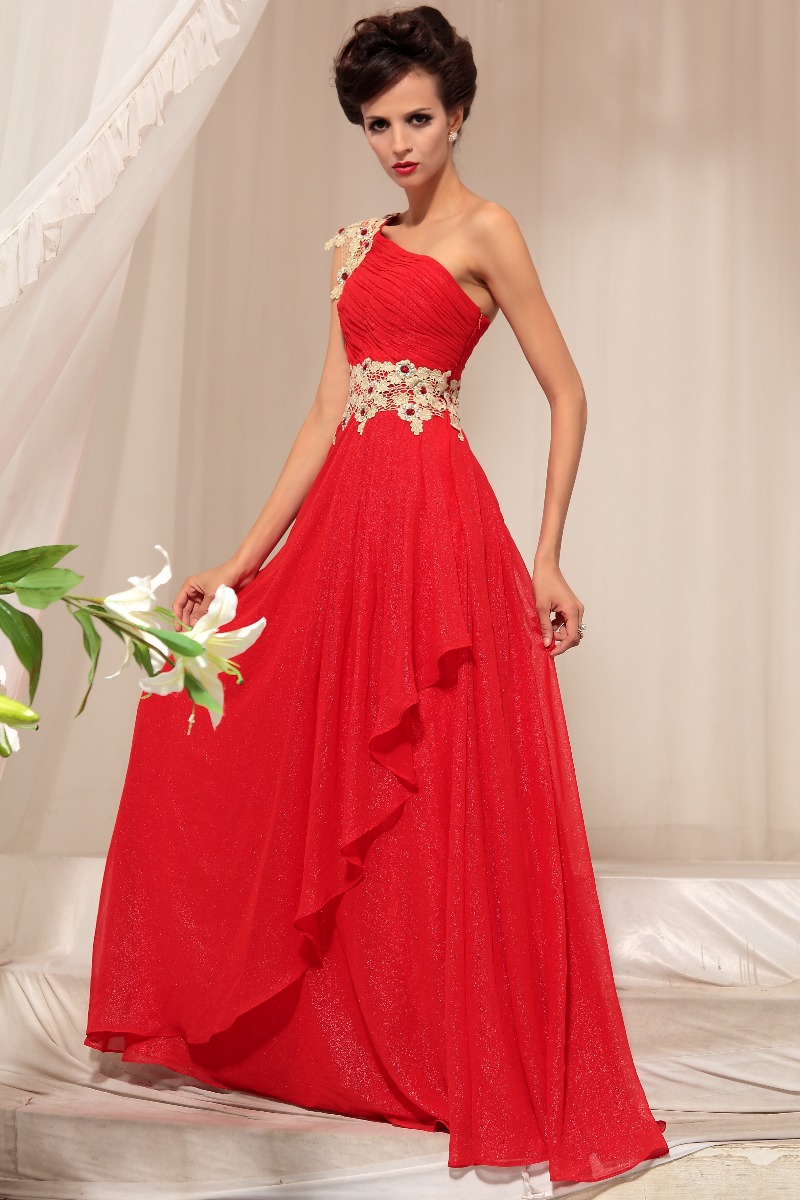 Red Long Prom Dresses