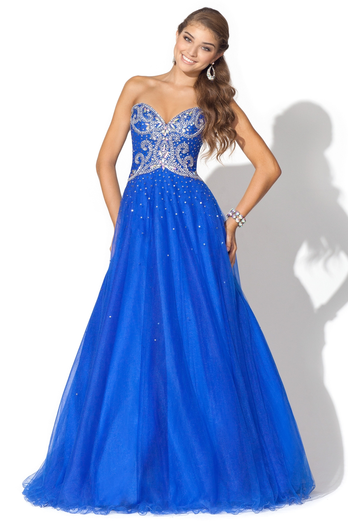 Blue Prom Dresses | Dressed Up Girl