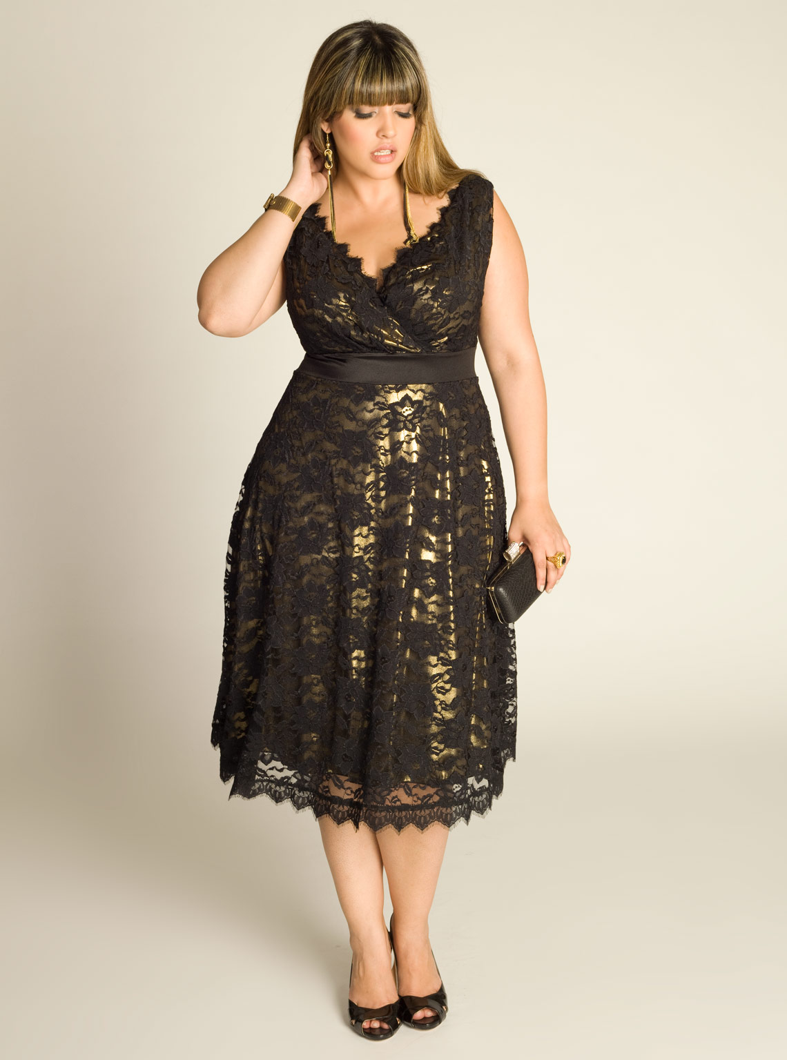 Vintage Plus Size Formal Dresses Best ...