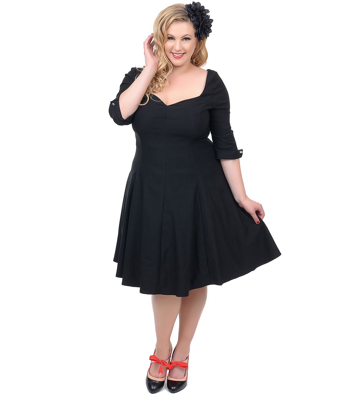 plus size vintage dresses