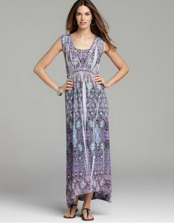 petite long summer dresses