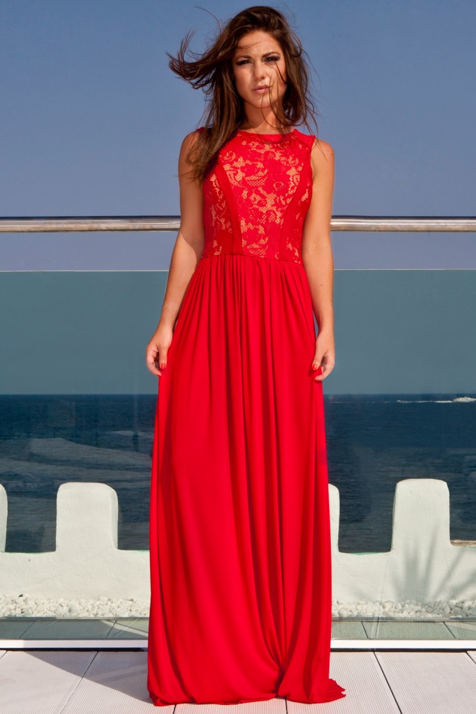 Red Maxi Dress | DressedUpGirl.com