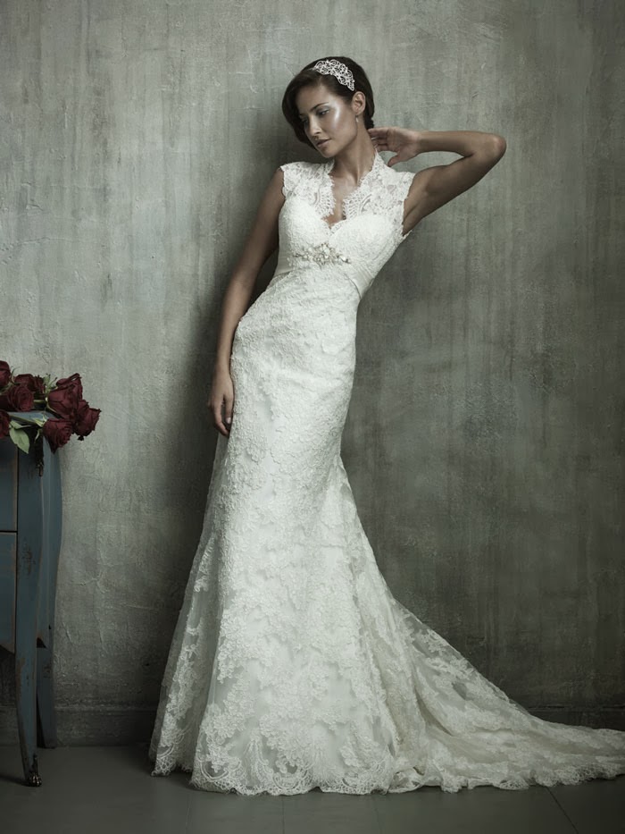 vintage inspired wedding dresses