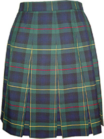 Green Plaid Skirts | Dressed Up Girl