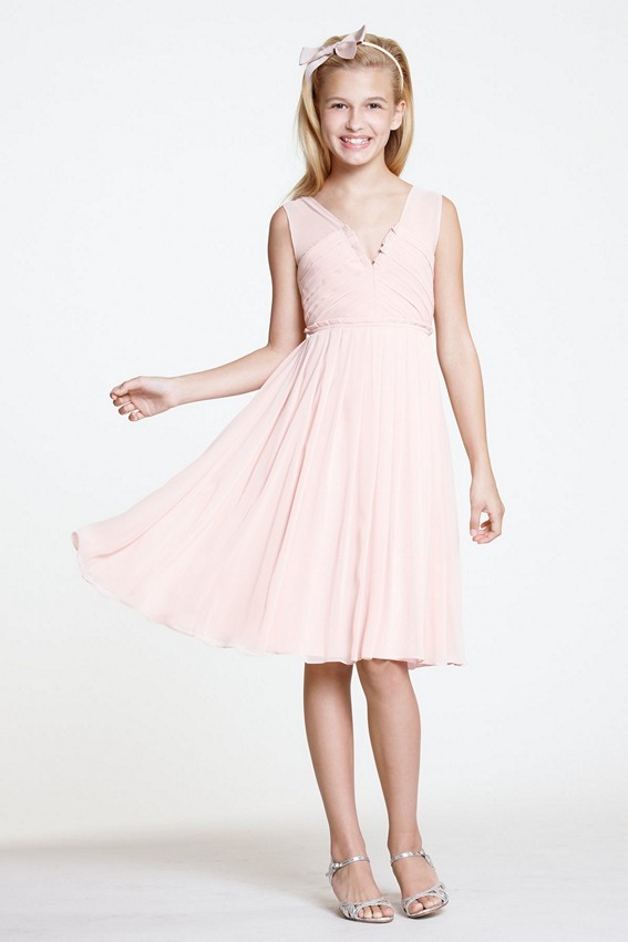 junior bridesmaid dresses