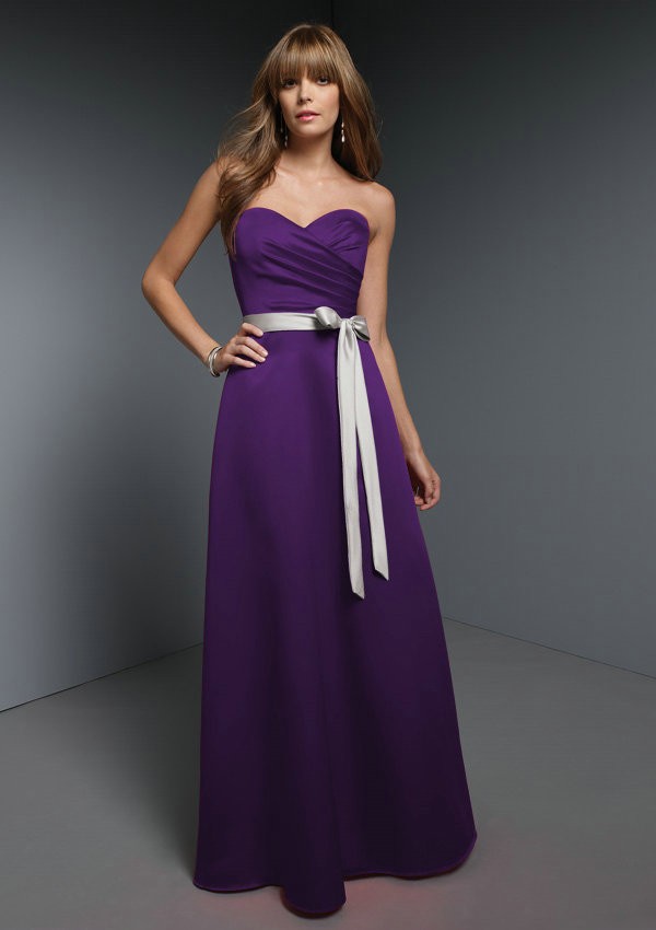 Purple Bridesmaid Dresses - Dressed Up Girl