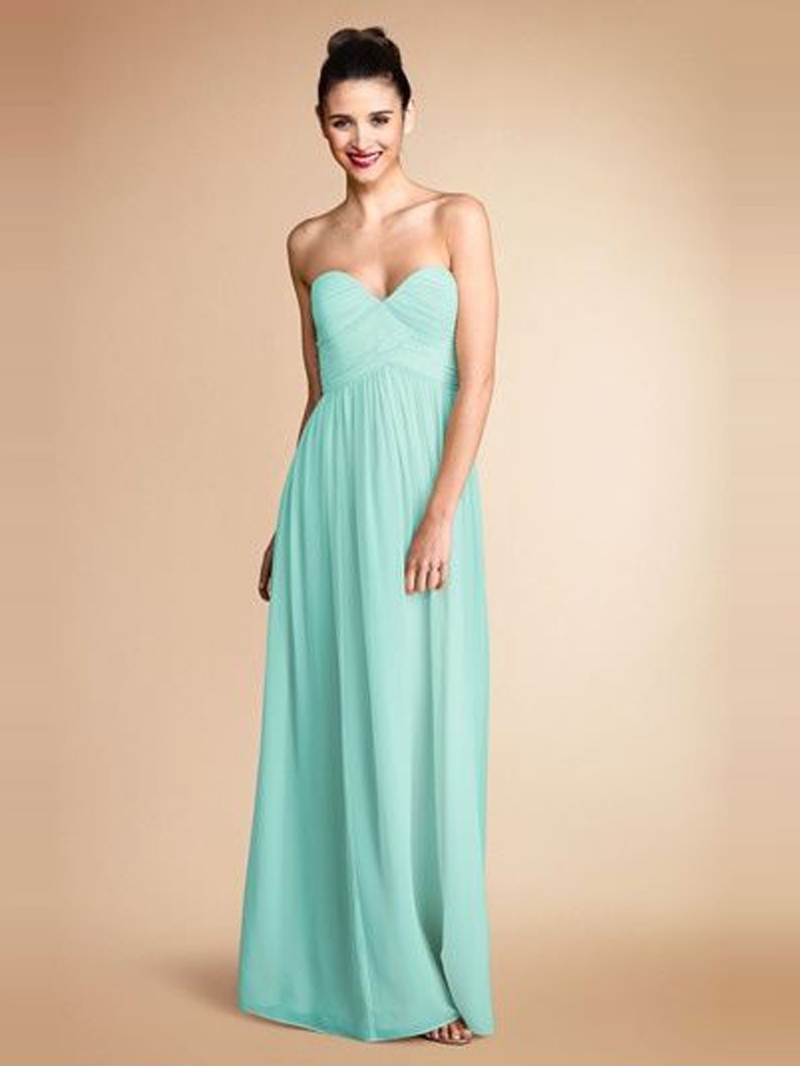 chiffon bridesmaid dresses