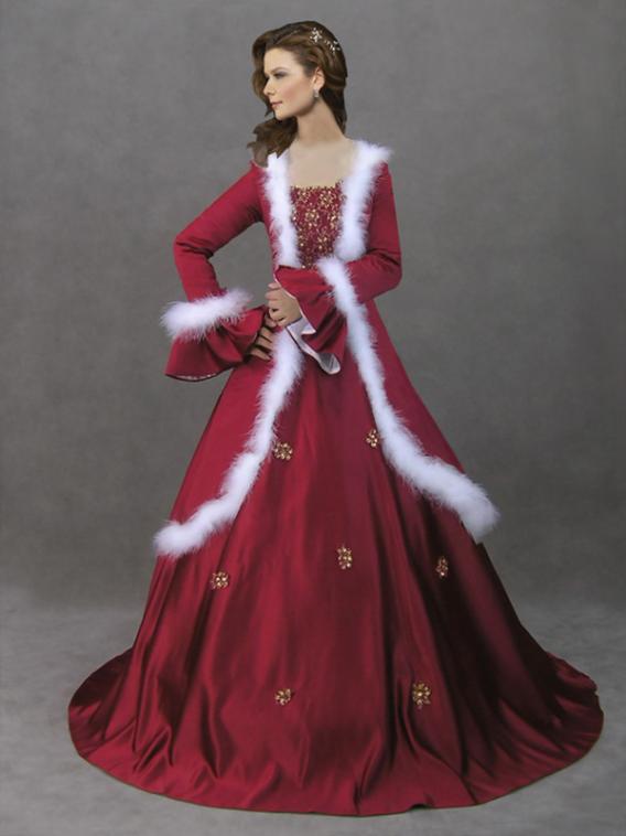xmas ball gowns