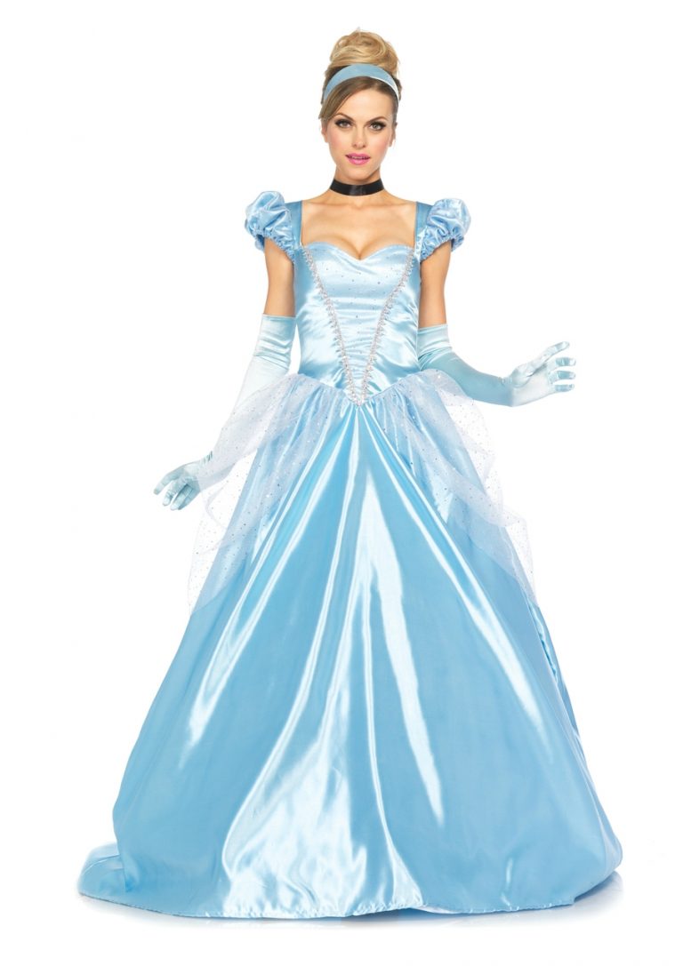princess in gown