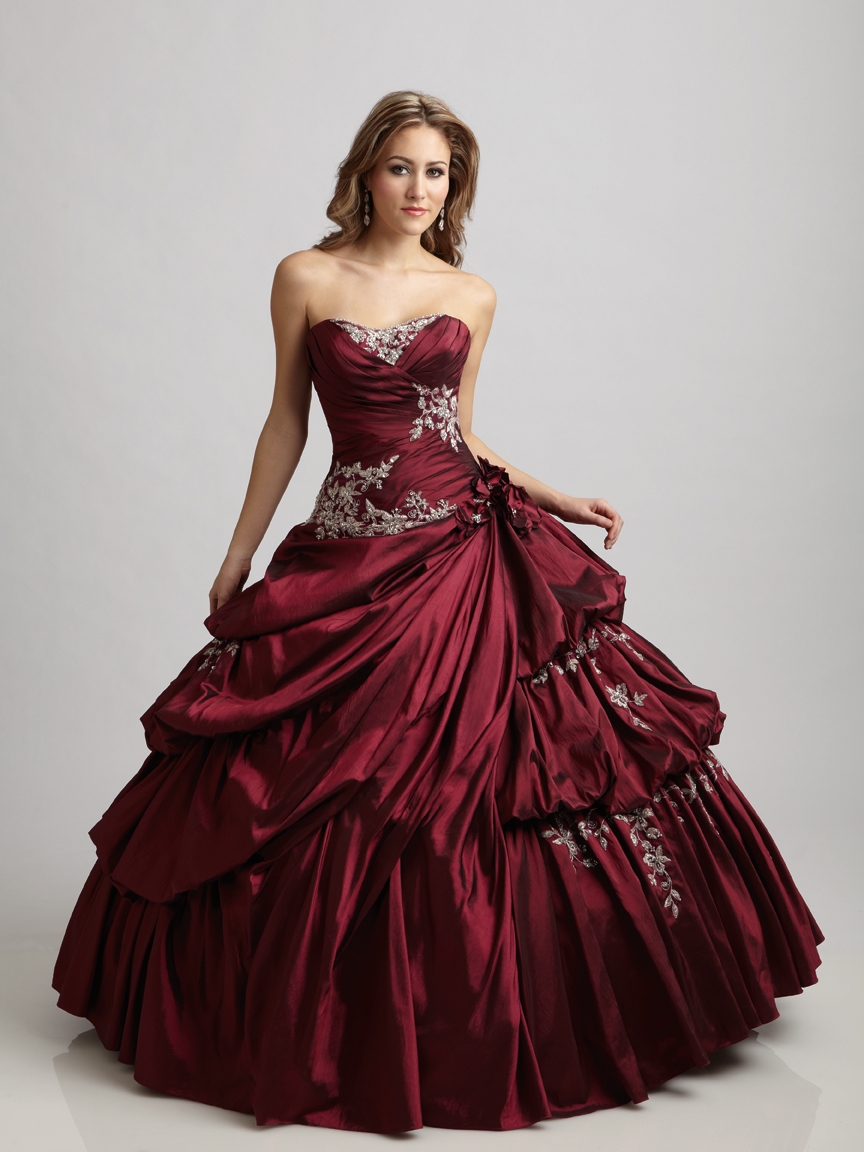 Elegant Ball Gowns Dressed Up Girl
