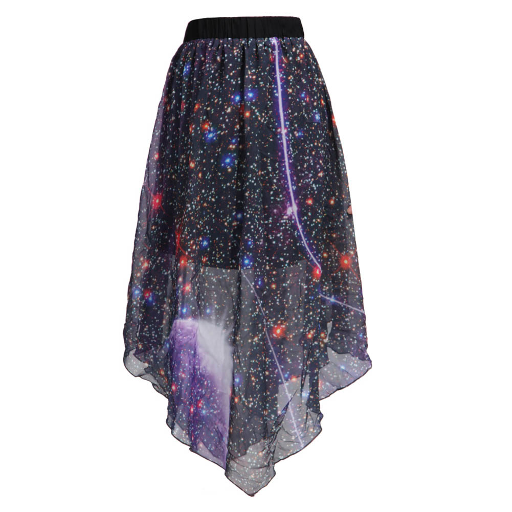 galaxy tulle skirt