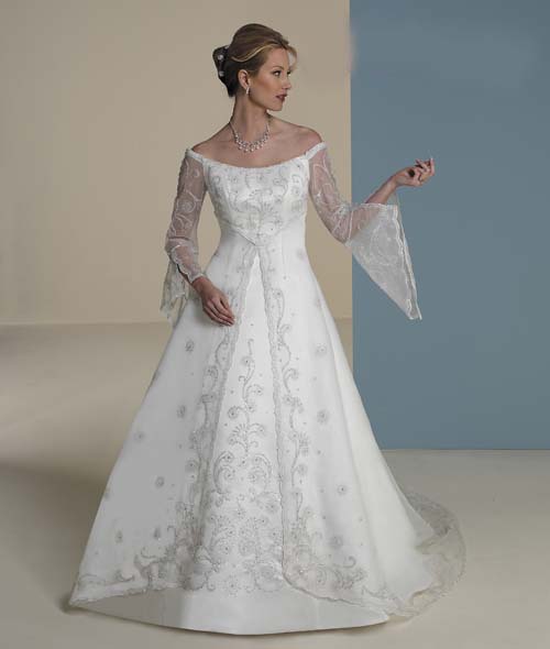 Renaissance Gowns Dressed Up Renaissance Bridal Gown