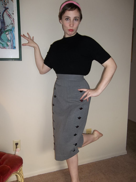 Vintage Skirts | Dressed Up Girl