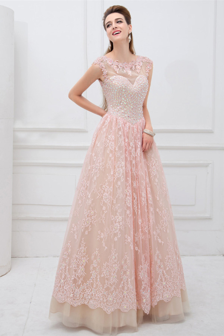 formal lace gowns
