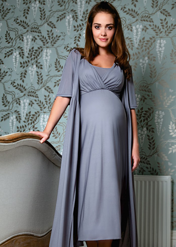 maternity night gown dresses gowns clothes dressedupgirl robe tiffanyrose