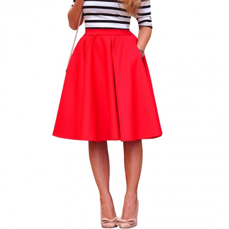 Red Skirt | Dressed Up Girl