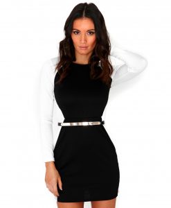 Bodycon Dress Long Sleeve