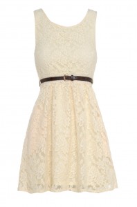 Lace Skater Dress