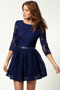 Skater Dress Lace