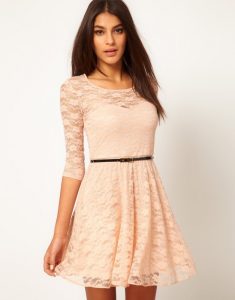 Skater Lace Dress