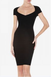 Bandage Black Dress