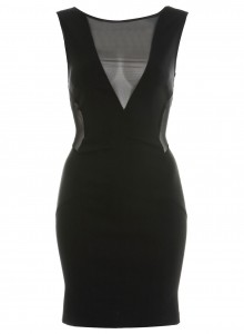 Black Bodycon Dress