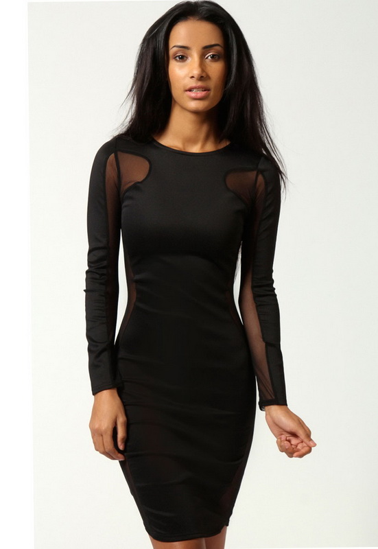 Black Bodycon Dress Picture Collection | Dressed Up Girl