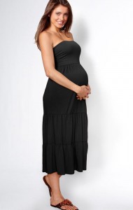 Black Dress Maternity