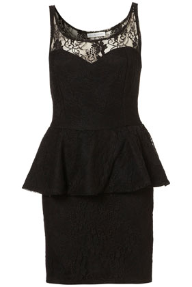 Lace Peplum Dress Picture Collection | DressedUpGirl.com