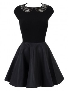 Black Skater Dress