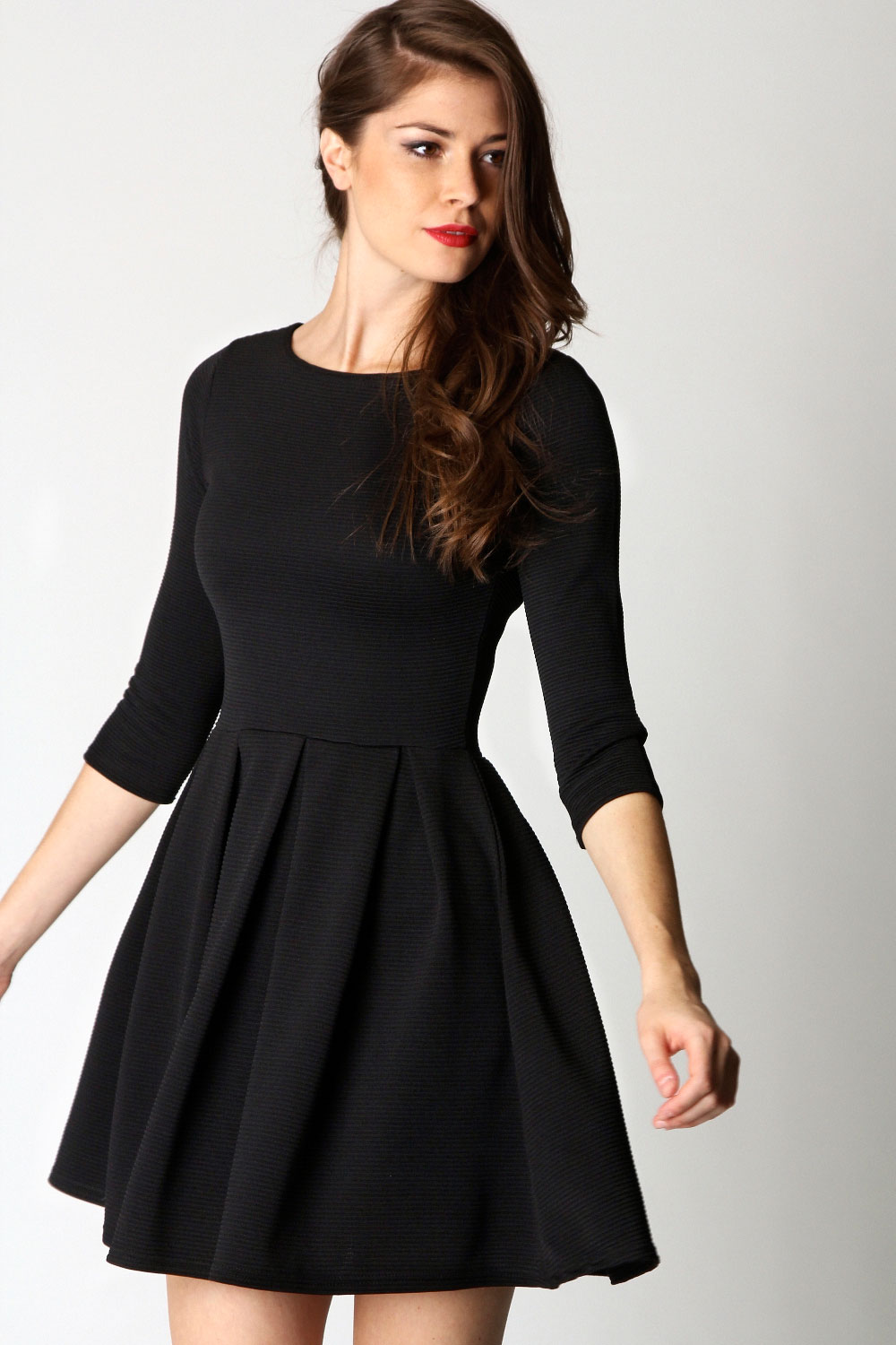 Black Skater Dress Picture Collection DressedUpGirl com Black Skater Dress Picture Collection DressedUpGirl com