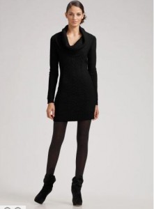 Black Sweater Dresses