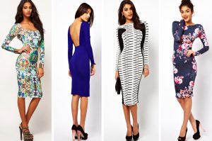 Bodycon Midi Dresses