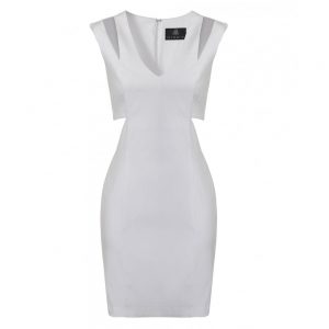 Bodycon White Dress