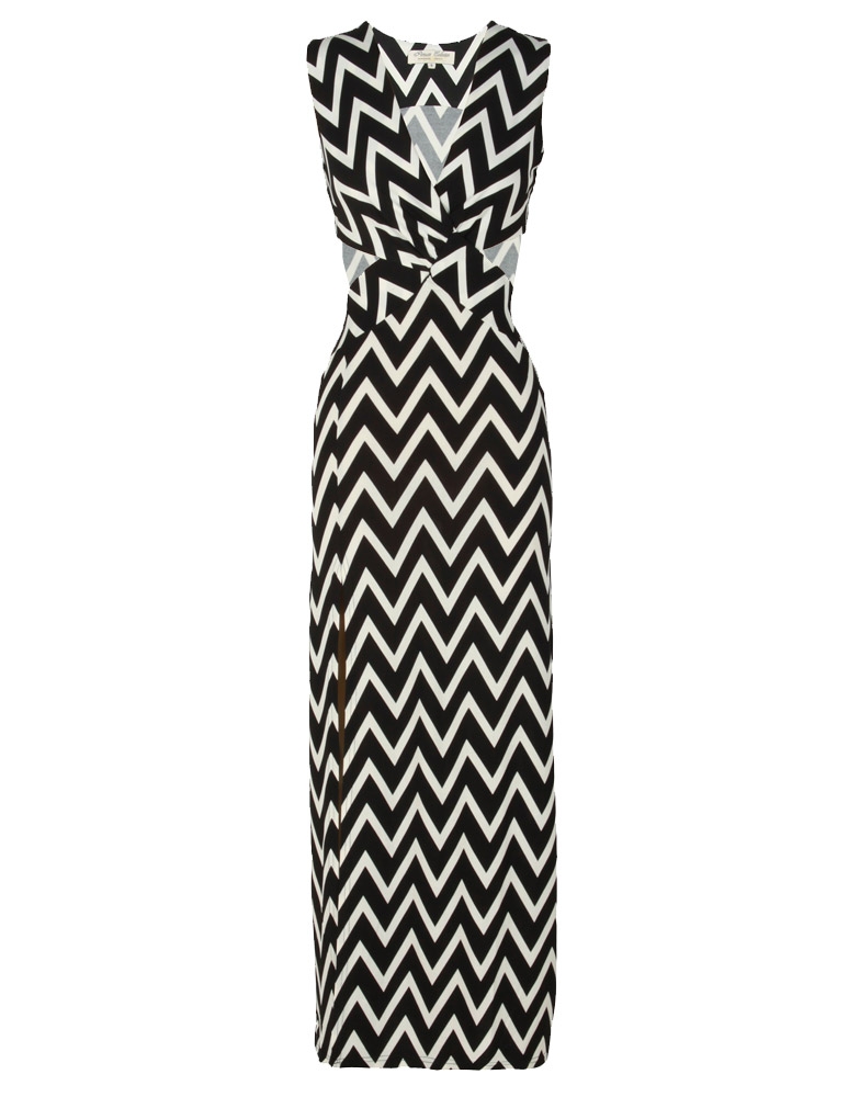 Chevron Print Dress Picture Collection | DressedUpGirl.com