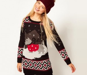 Christmas Sweater Dresses