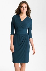 Faux Wrap Dresses