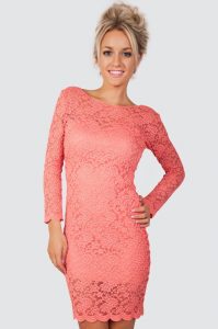 Lace Bodycon Dress