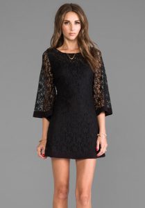 Lace Dress Long Sleeve