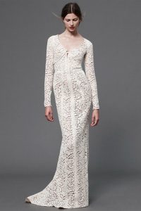 Lace Long Sleeve Dress