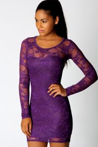 Lace Long Sleeve Dresses