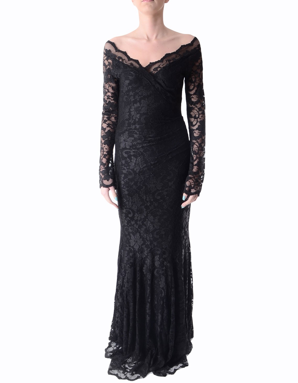 Black Lace Dress Picture Collection | DressedUpGirl.com