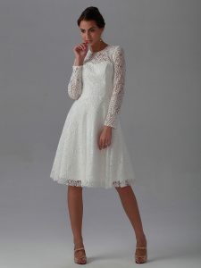 Long Lace Dress With Sleeves