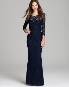 Long Sleeve Lace Dresses