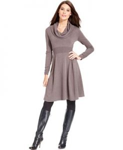 Long Sleeve Sweater Dresses For Women