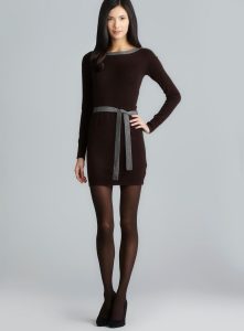 Long Sleeved Sweater Dresses