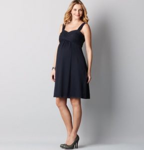 Maternity Little Black Dress