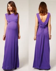 Maternity Maxi Dress for Wedding