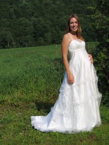 Maternity Wedding Dress